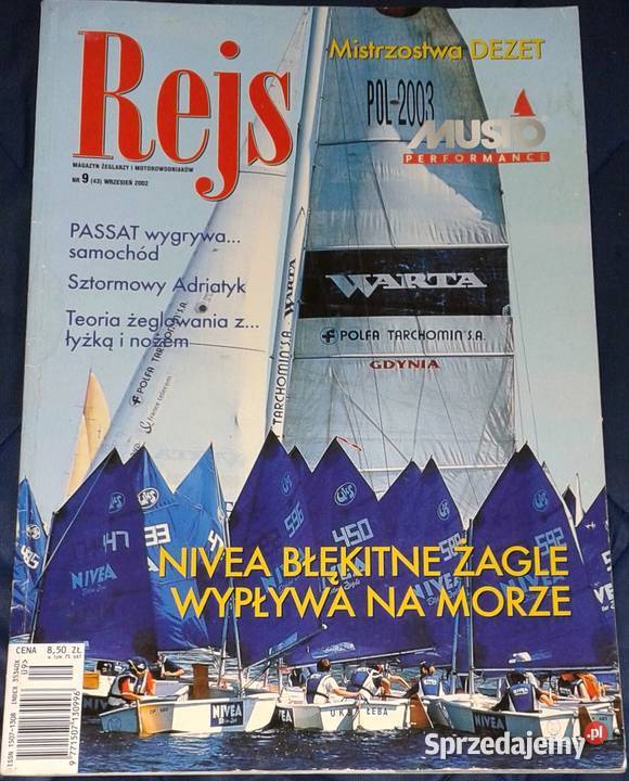 Rejs Magazyn żeglarzy i motorowodniaków 9 lubelskie Chełm