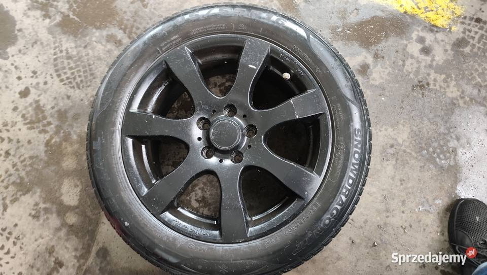 Felgi Tomason 16 z oponami ford ET48 czujniki Liszki sprzedam