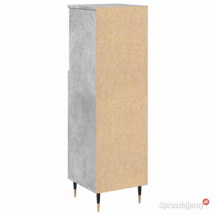 Szafka łazienkowa szarość betonu 30x30x100 Warszawa