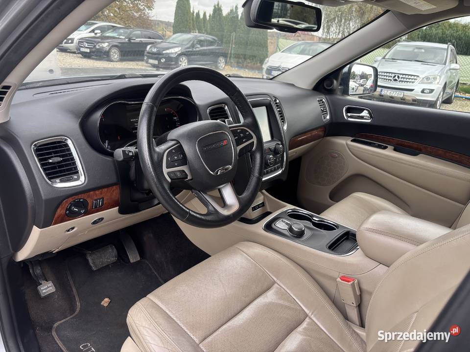 DODGE DURANGO Paniówki sprzedam