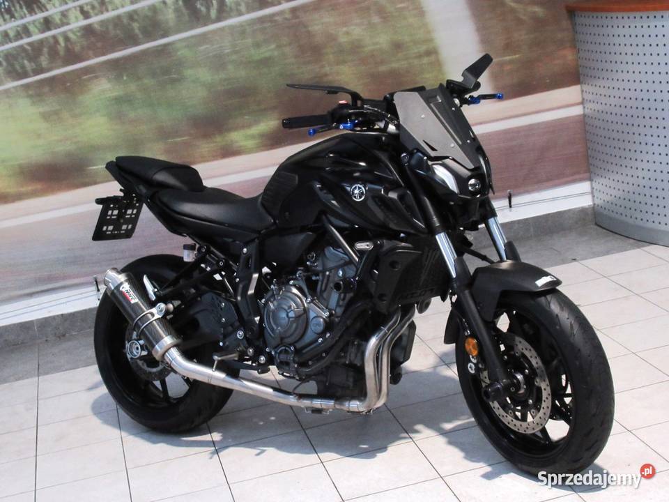 Yamaha MT07 700 ABS wydech MIVV Oferuję dowóz Yamaha Kutno