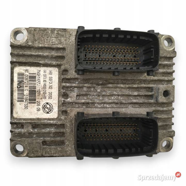 STEROWNIK SILNIKA Fiat Grande Punto 14 8V Chełm