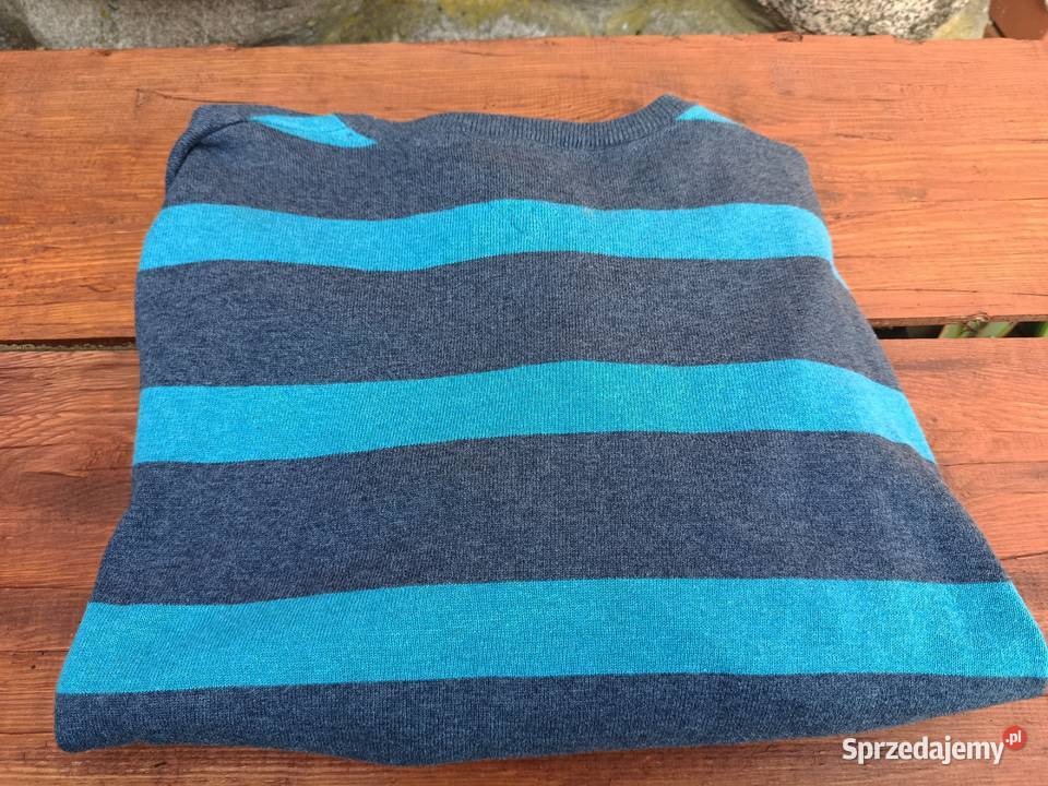 Męski sweter marki Tommy Hilfiger w rozmiarze L Klenica