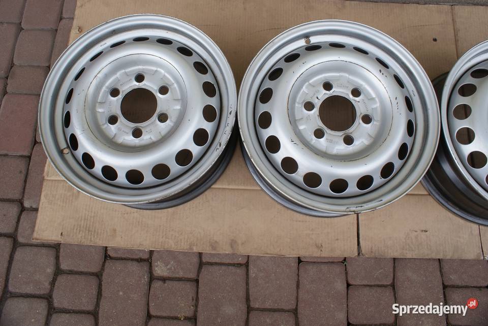 Felgi 65Jx16 6x130x841 ET62 Mercedes Sprinter VW Dynów