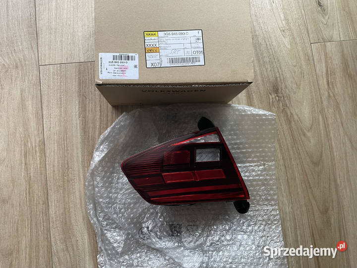 LEWE TYLNE ŚWIATŁO LED VW PASSAT OE 3G9945093D Lampy tylne mazowieckie Warszawa
