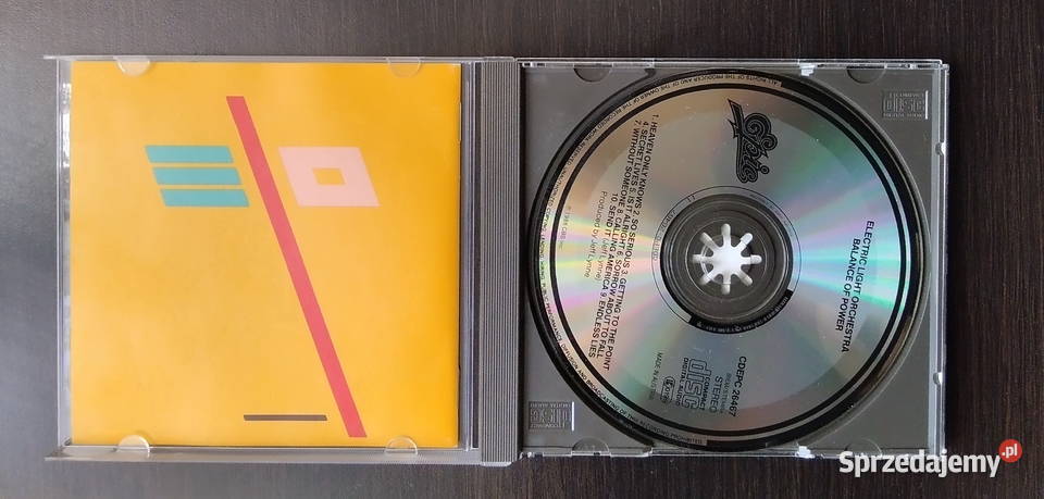 Electric Light Orchestra Balance Of Power CD Płyty i kasety Sosnowiec