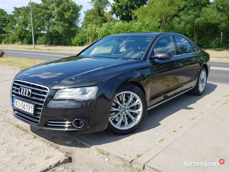 Audi A8 42 Benzyna Full Bose Masaże podgrzewane fotele A8 Audi Włocławek