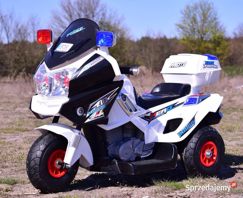 Autko motorek WIELKI MOTOR HERO dźwięki na Myszków