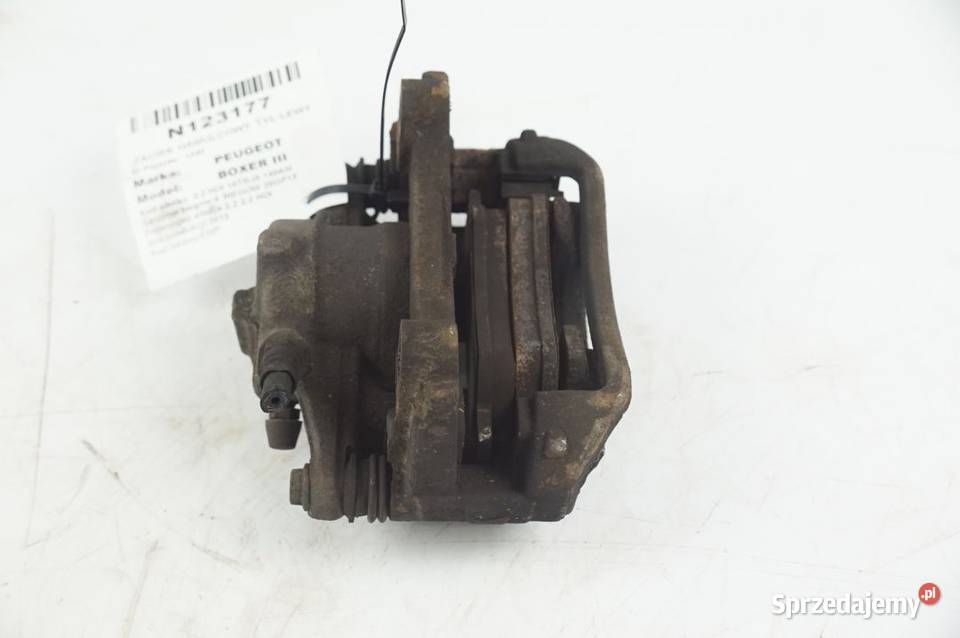 ZACISK HAMULCOWY TYŁ LEWY PEUGEOT BOXER III osobowe kujawsko-pomorskie