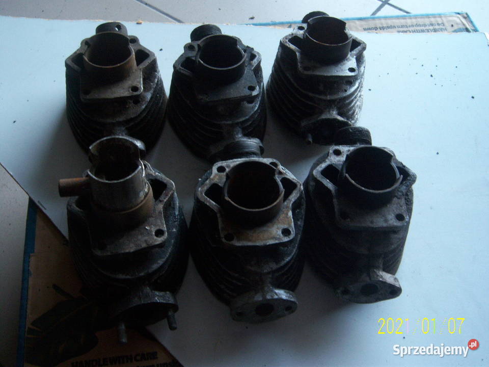 Komar silnik S38 jajo cylinder 6 sztuk Kielce
