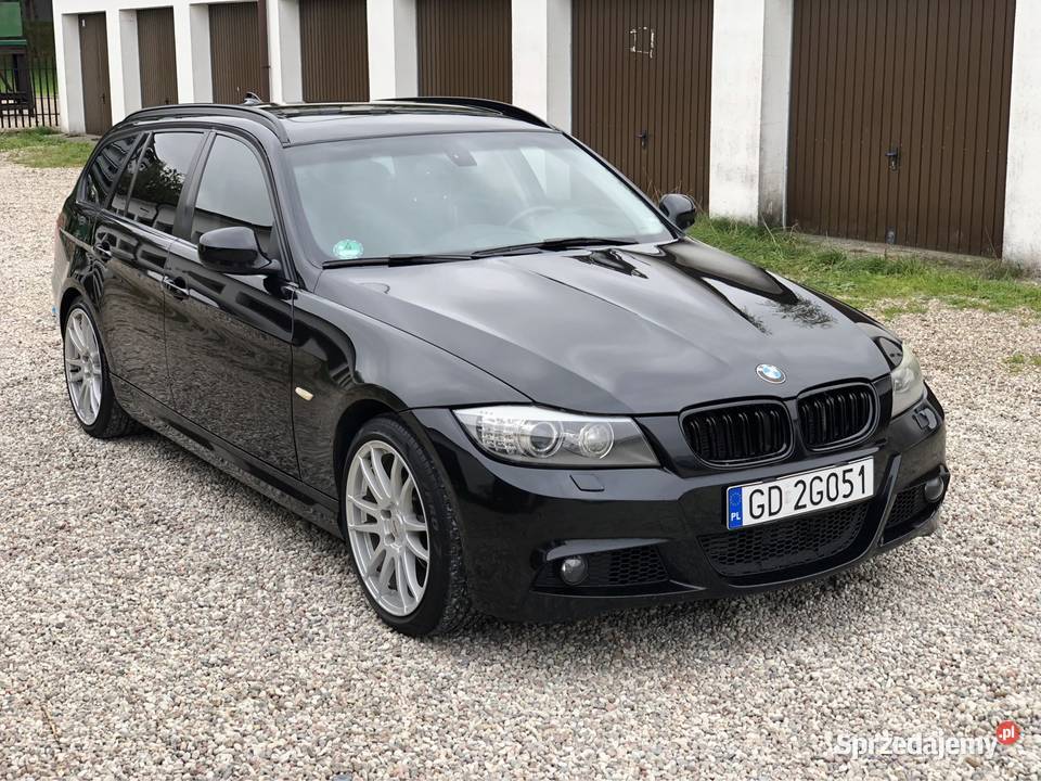 Bmw 318d automat Bixenon panorama hifi Rok produkcji 2010 Chojnice sprzedam