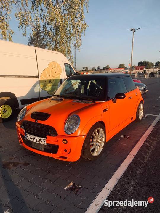 Cooper r53 S kjs track day torówka 170000km Warszawa