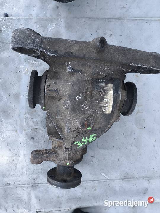 BMW E39 DYFERENCJAŁ DYFER MOST TYLNY 346 mazowieckie
