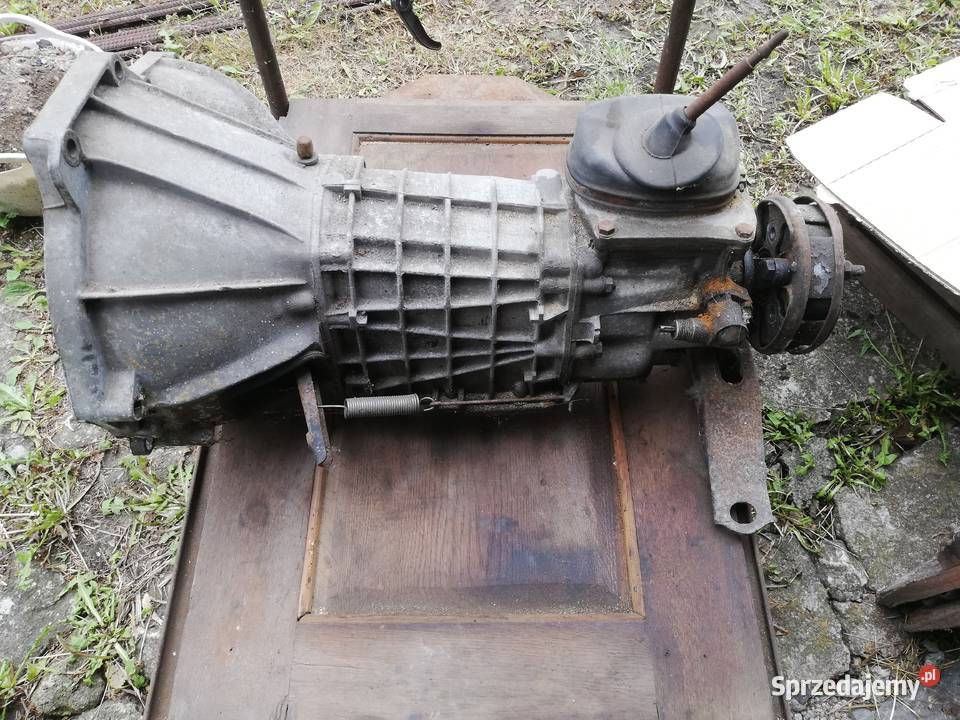 Fiat 125p polonez skrzynia biegów Dąbie