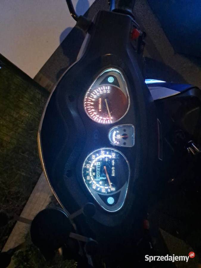 Skuter Romet 125 787 doinwestowany nieuszkodzony Warszawa sprzedam
