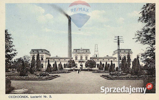 Pałac z przeznaczeniem na hotelsanatorium Ciechocinek