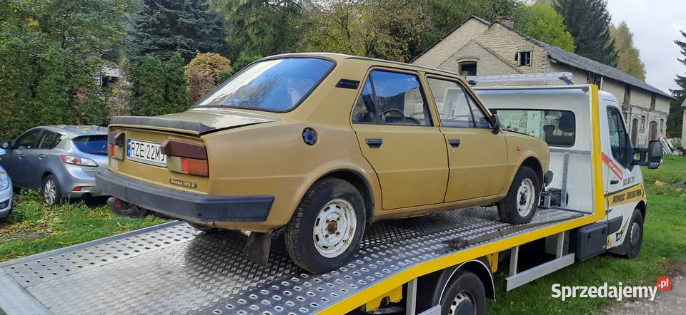 koda 105 1985 z dokumentacją możliwa dostawa Kołbiel sprzedam