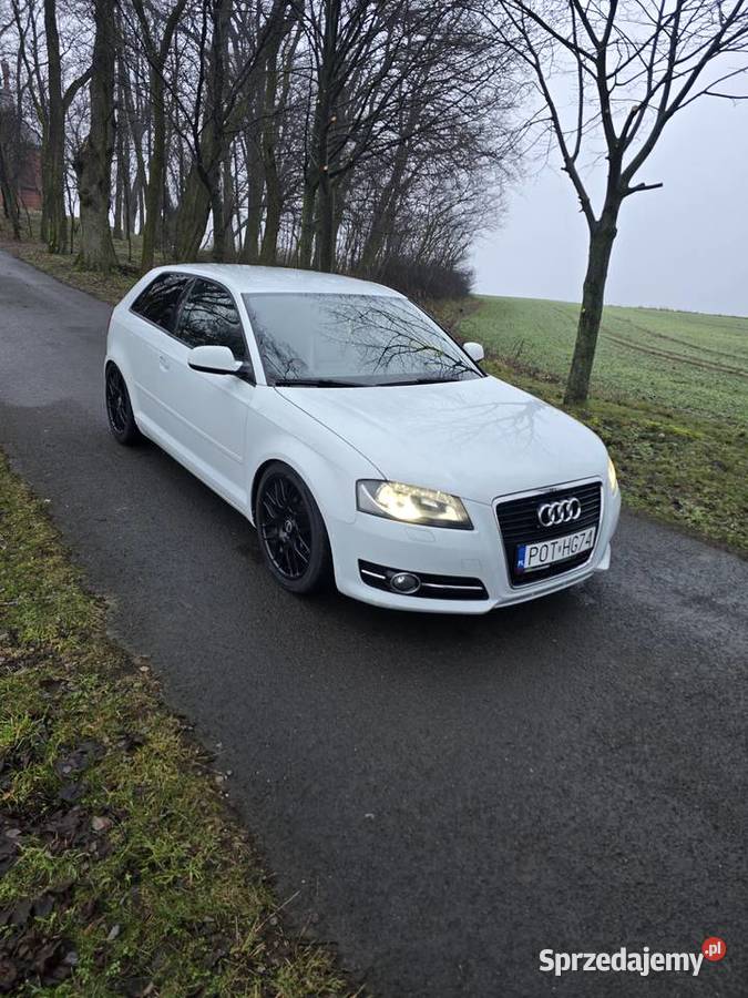 a3 8p 2012 16 tdi cr 249000km wielkopolskie Rojów sprzedam