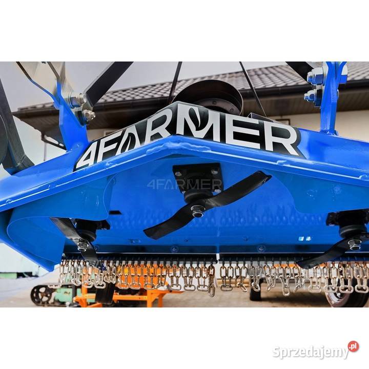 Kosiarka pielęgnacyjna FMK 120 4FARMER niebieska świętokrzyskie Kazimierza Wielka