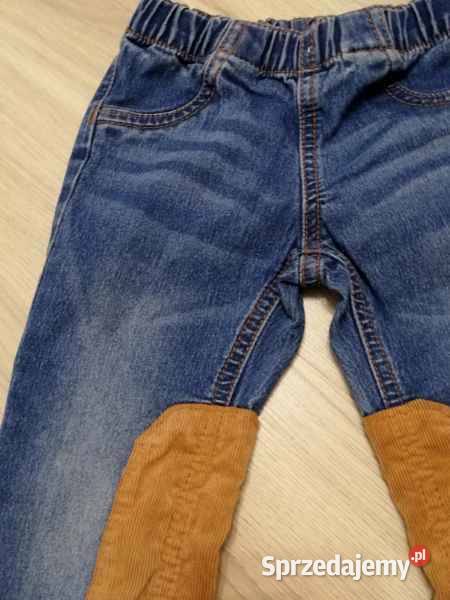 Spodnie jeansowe warmińsko-mazurskie sprzedam