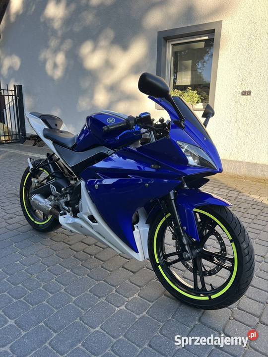 Yamaha r125 Łąski Piec