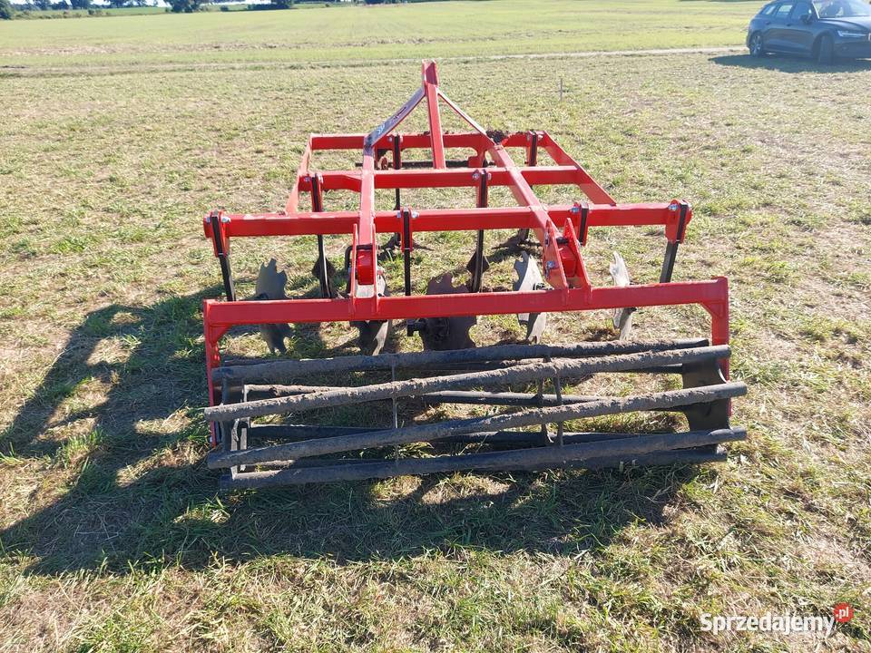 Agregat ścierniskowy grubber 18 m zabezpieczenie Potworów