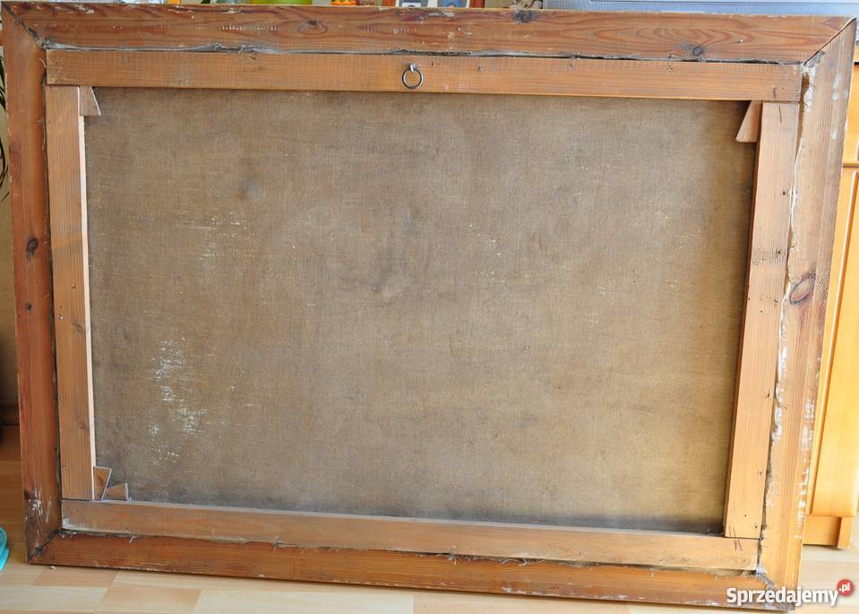 JEDYNY ORYGINALNY OBRAZ OLEJNY NA PŁÓTNIE Malarstwo