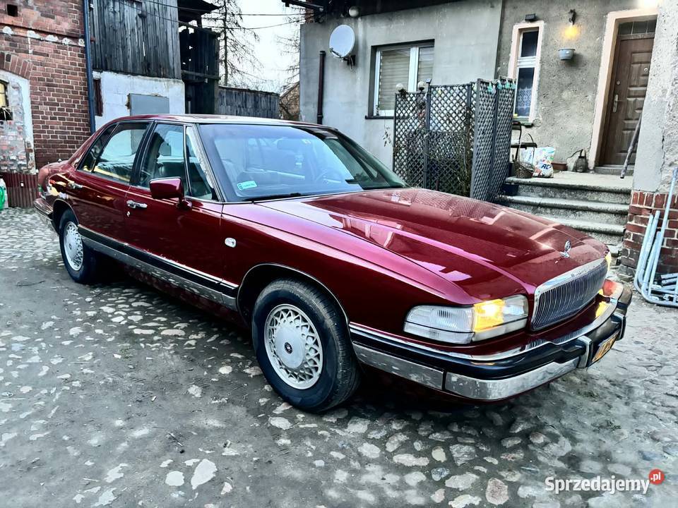 Buick Park Avenue zarejestrowany jako pojazd skórzana tapicerka Skała
