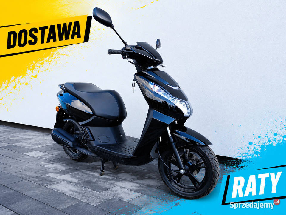 2023 R Peugeot KISBEE 50 SKUTER 100 Sprawny Pilzno