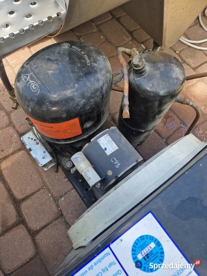 Agregat chłodniczy Tfh 4524 Szczutowo