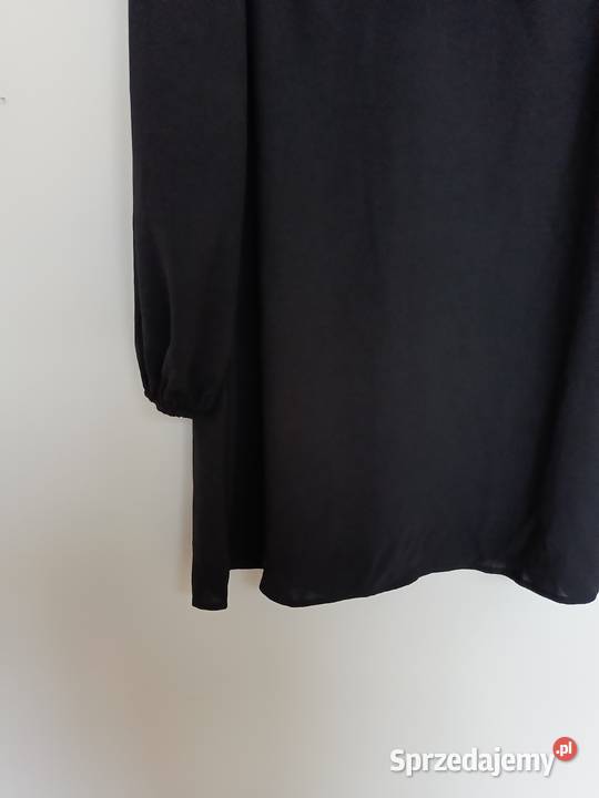 Sukienka damska SHEIN czarna zapinana pod szyją Gdynia