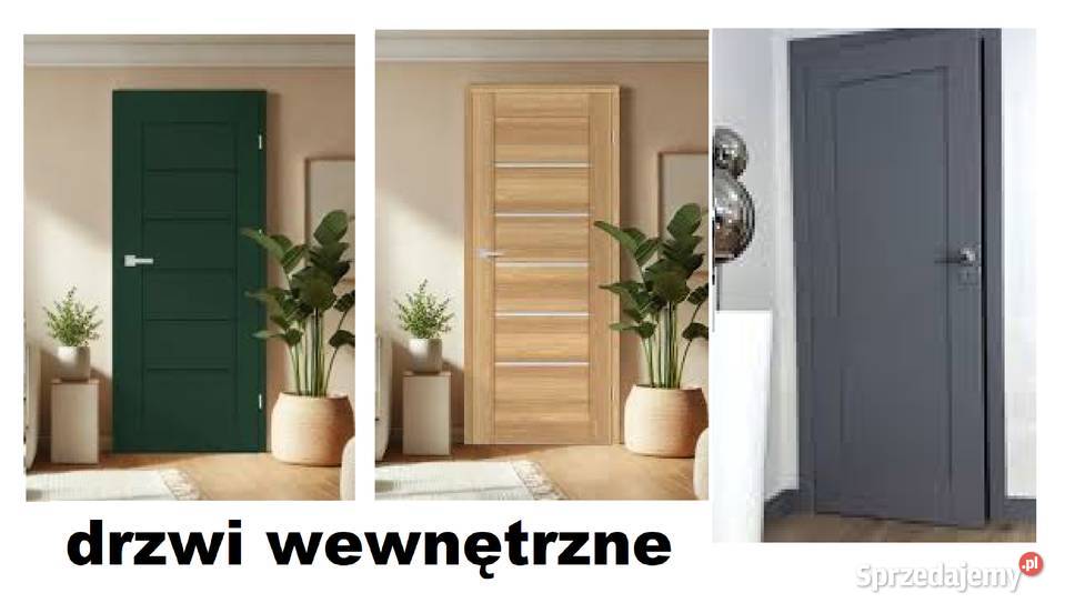 Drzwi ZEWNĘTRZNE wejściowe do mieszkania w bloku Łowicz sprzedam