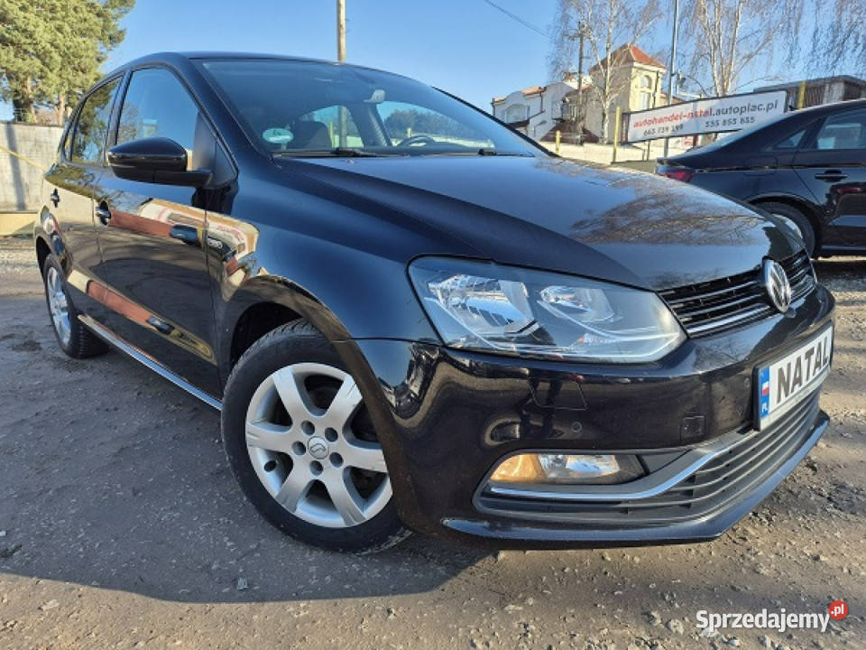 Volkswagen Polo Automat Super wersja Super stan czarny kujawsko-pomorskie