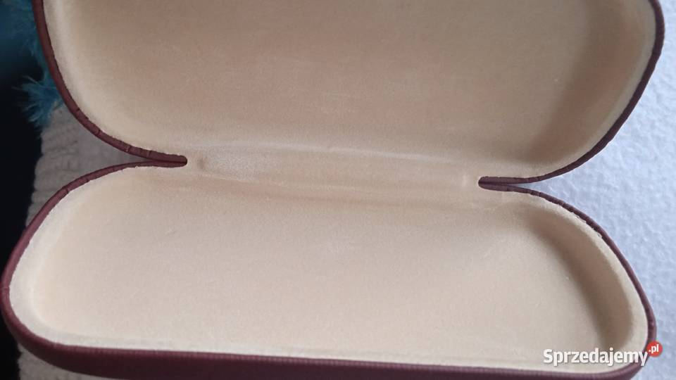 SOLIDNE NOWE ANGIELSKIE ETUI NA OKULARY Piła