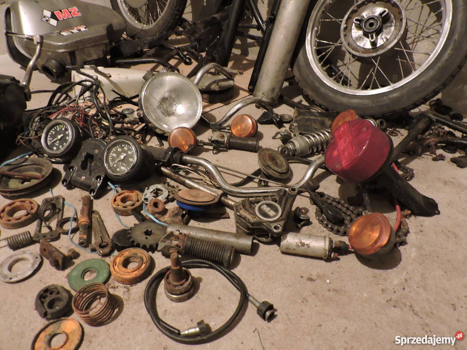 częśći do mz etz 250 nieuszkodzony Łomża