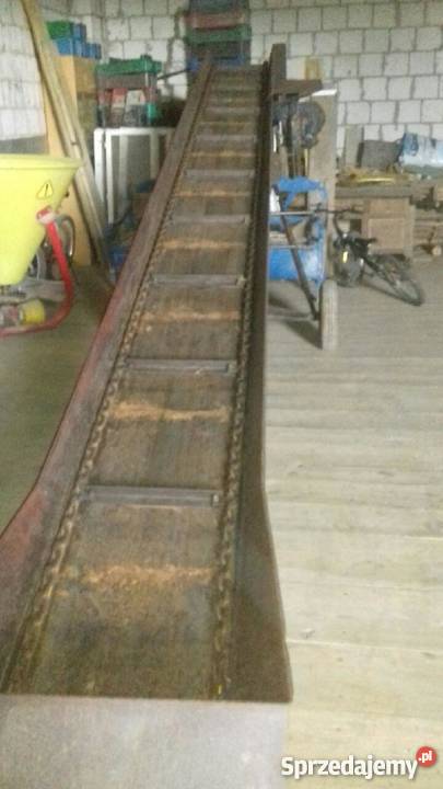 Taśmociąg do obornika Zdziłowice sprzedam
