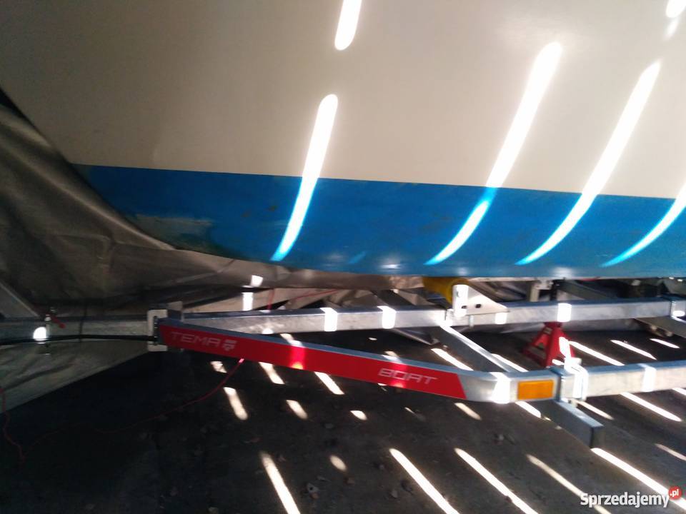 Sprzedam Jacht Foka 2 z przyczepką Żeglarstwo podlaskie Bielsk Podlaski