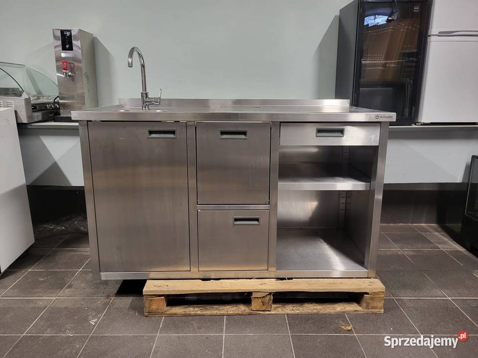 Stół STALGAST baristy pod ekspres do kawy z Łódź