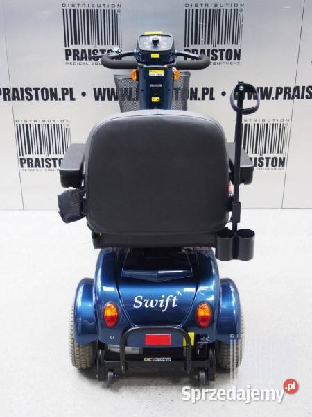 Skuter inwalidzki SUNRISE MEDICAL STERLING SWIFT Leszno