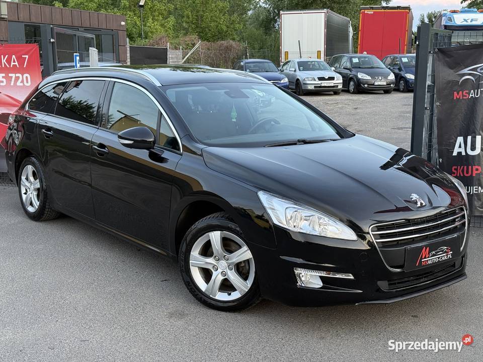Peugeot 508 16 Diesel Automat Panorama dach immobilizer wielkopolskie Poznań sprzedam