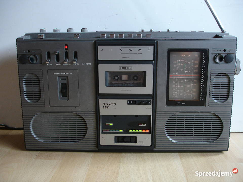 Radiomagnetofon STERN SKR 501 DDR Zielona Góra