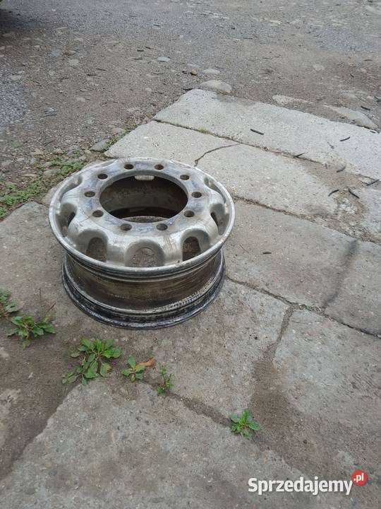 Felgi do ciężarówki TIRa 225 aluminiowe