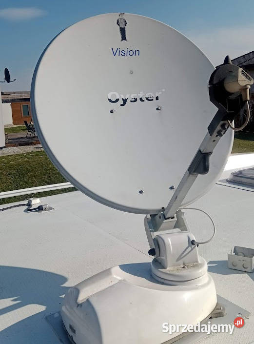 Automatyczna antena sat Kamper Oyster2 zestaw z dolnośląskie Jeżów Sudecki