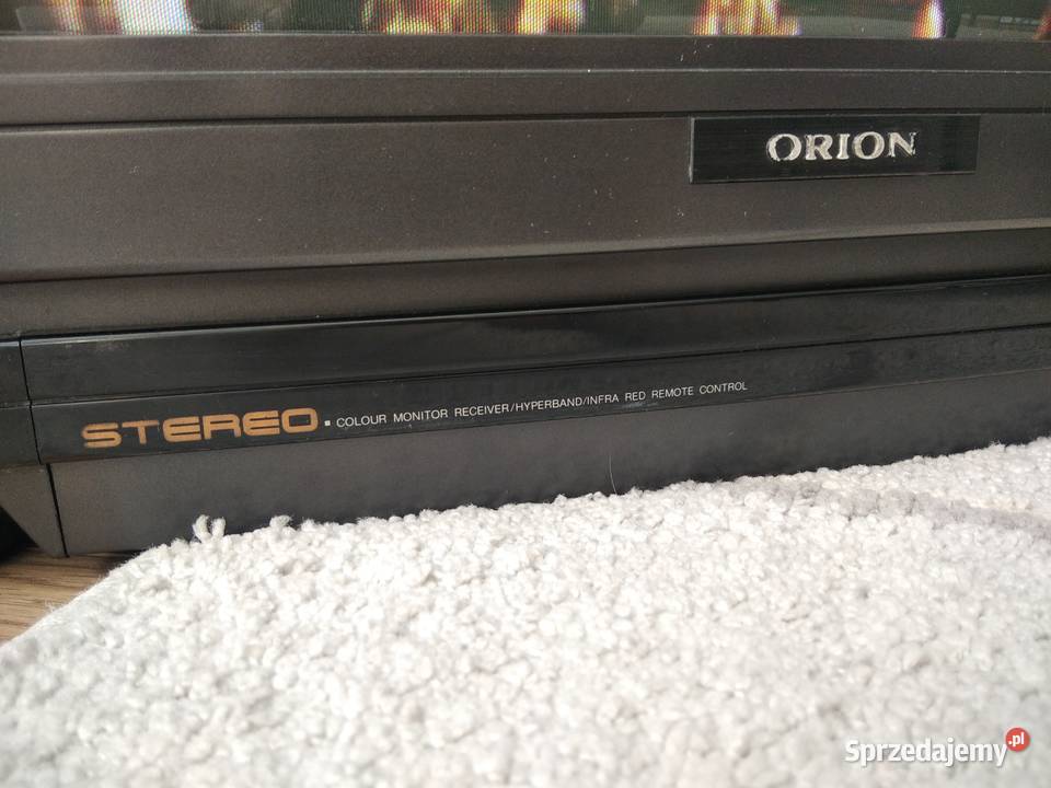 Telewizor Orion Stereo sprawny 21 TV i Video Ostrów Mazowiecka