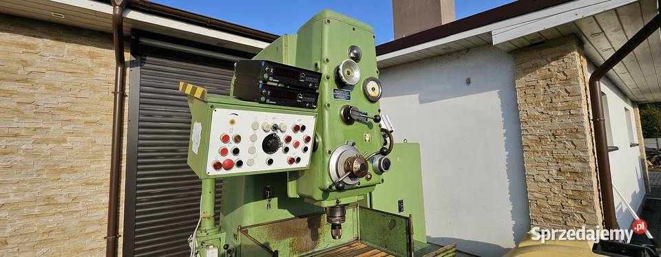 Wiertarka współrzędnościowa LINDNER LB 141 D pomorskie Karsin