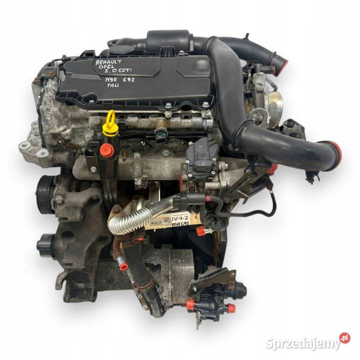 SILNIK M9R692 Opel Vivaro Renault Trafic Nissan Silniki kompletne