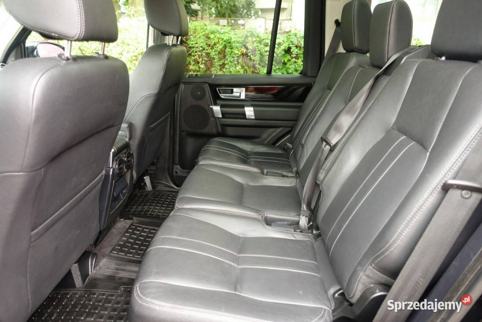 Land Rover Discovery Auto w 100 Bezwypadkowe Warszawa