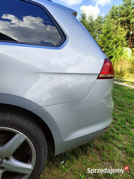 Sprzedam auto osobowe Volkswagen Golf 7 Rok produkcji 2016 Krasnobród