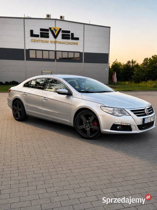 Volkswagen Passat CC fajny stan Alu 19 dobra