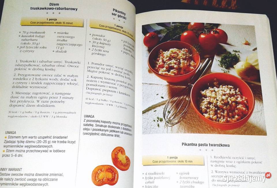 Dieta w cukrzycy II G Wolfram M Burkard H Ciper